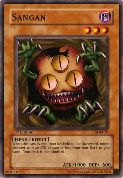 Sangan (SDJ-019) [Starter Deck: Joey]