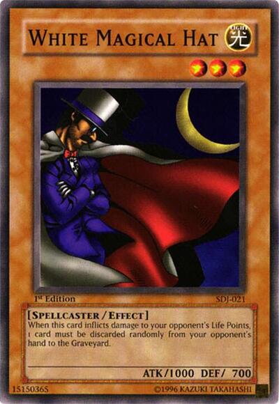 White Magical Hat (SDJ-021) [Starter Deck: Joey]