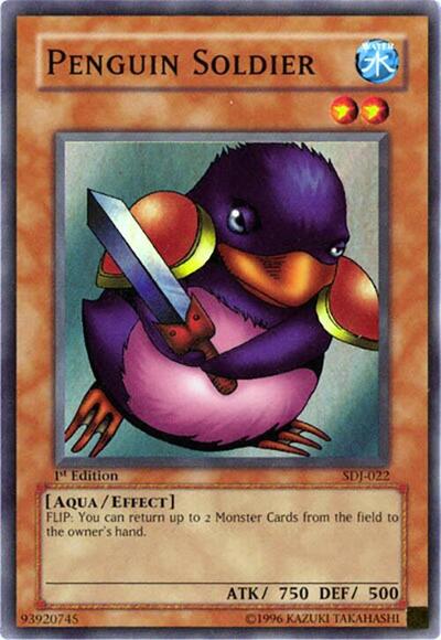 Penguin Soldier (SDJ-022) [Starter Deck: Joey]