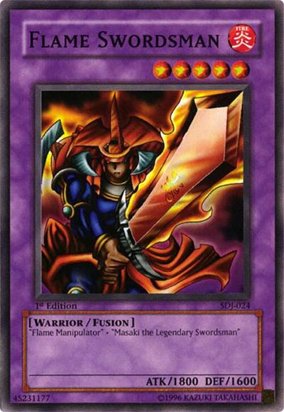 Flame Swordsman (SDJ-024) [Starter Deck: Joey]
