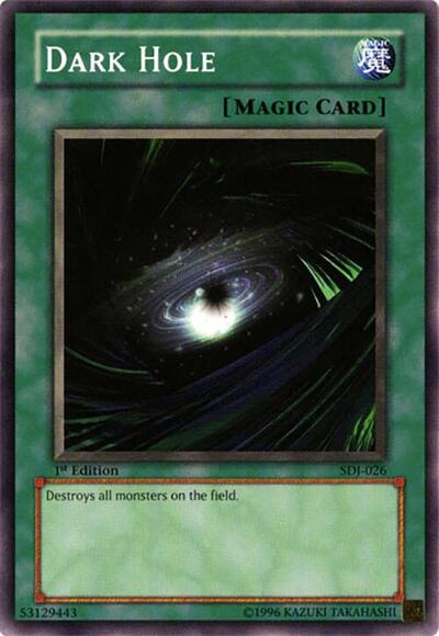 Dark Hole (SDJ-026) [Starter Deck: Joey]