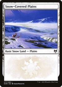 Snow-Covered Plains (277) (277) [Kaldheim]