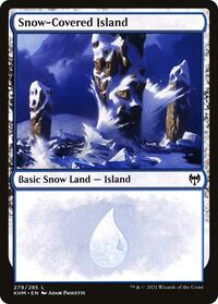 Snow-Covered Island (279) (279) [Kaldheim]