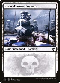 Snow-Covered Swamp (281) (281) [Kaldheim]