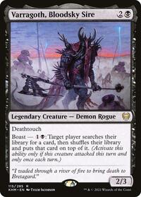 Varragoth, Bloodsky Sire (115) [Kaldheim]