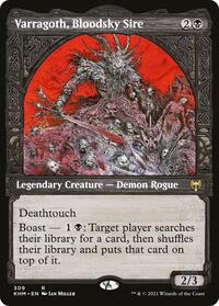 Varragoth, Bloodsky Sire (Showcase) (309) [Kaldheim]