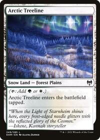 Arctic Treeline (249) [Kaldheim]