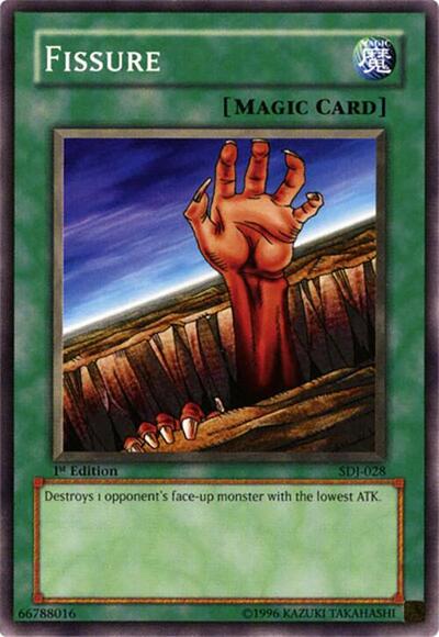 Fissure (SDJ-028) [Starter Deck: Joey]