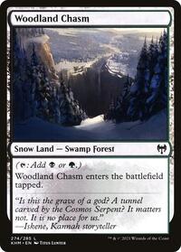 Woodland Chasm (274) [Kaldheim]