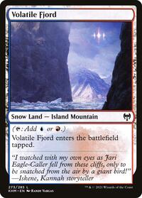 Volatile Fjord (273) [Kaldheim]