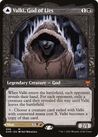 Valki, God of Lies (Showcase) (308) [Kaldheim]