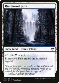 Rimewood Falls (266) [Kaldheim]
