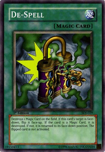 De-Spell (SDJ-029) [Starter Deck: Joey]