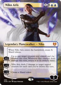 Niko Aris (Borderless) (289) [Kaldheim]