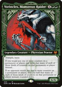 Vorinclex, Monstrous Raider (Showcase) (320) [Kaldheim]