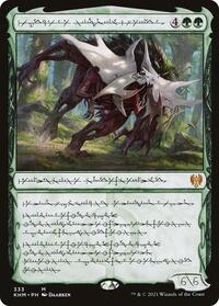 Vorinclex, Monstrous Raider (Phyrexian) (333) [Kaldheim]