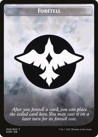 Helper Card - Foretell (23) [Kaldheim]