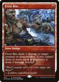 Frost Bite (404) [Promo Pack: Kaldheim]