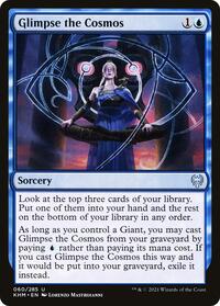 Glimpse the Cosmos (60) [Kaldheim]