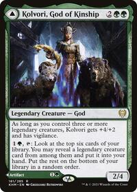 Kolvori, God of Kinship (181) [Kaldheim]