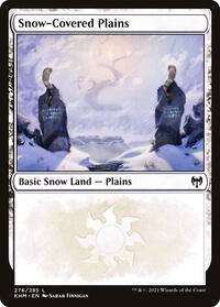 Snow-Covered Plains (276) (276) [Kaldheim]