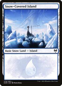 Snow-Covered Island (278) (278) [Kaldheim]