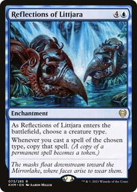 Reflections of Littjara (73) [Kaldheim]