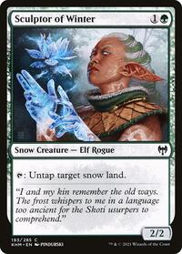 Sculptor of Winter (193) [Kaldheim]