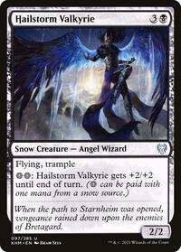 Hailstorm Valkyrie (97) [Kaldheim]