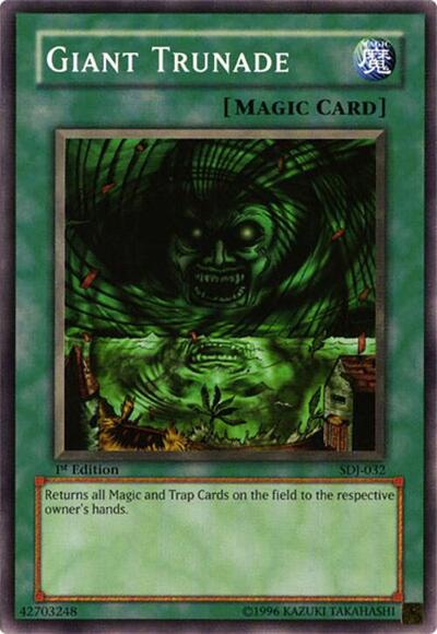 Giant Trunade (SDJ-032) [Starter Deck: Joey]