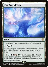 The World Tree (275) [Kaldheim]