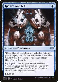 Giant's Amulet (59) [Kaldheim]
