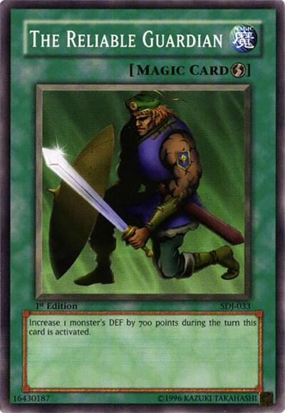 The Reliable Guardian (SDJ-033) [Starter Deck: Joey]