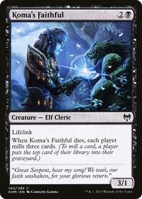 Koma's Faithful (102) [Kaldheim]