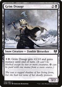Grim Draugr (96) [Kaldheim]