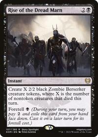 Rise of the Dread Marn (107) [Kaldheim]