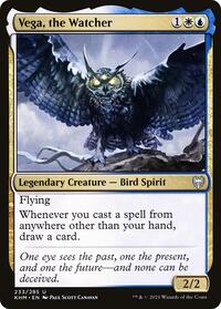 Vega, the Watcher (233) [Kaldheim]