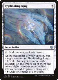 Replicating Ring (244) [Kaldheim]