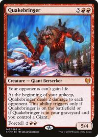 Quakebringer (145) [Kaldheim]