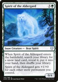 Spirit of the Aldergard (195) [Kaldheim]