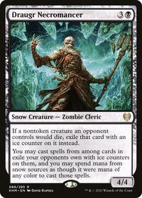 Draugr Necromancer (86) [Kaldheim]