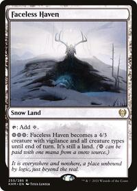 Faceless Haven (255) [Kaldheim]