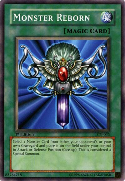 Monster Reborn (SDJ-035) [Starter Deck: Joey]