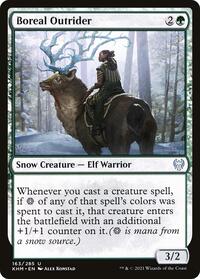 Boreal Outrider (163) [Kaldheim]