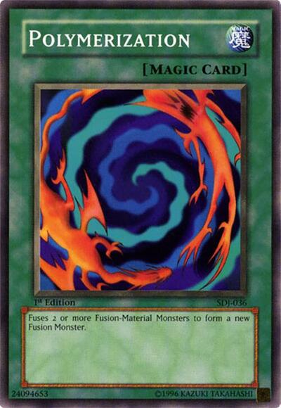 Polymerization (SDJ-036) [Starter Deck: Joey]
