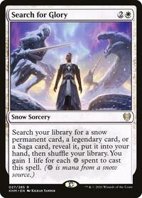 Search for Glory (27) [Kaldheim]