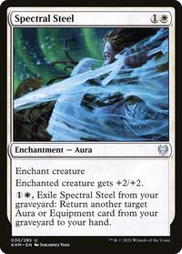 Spectral Steel (30) [Kaldheim]