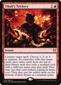Tibalt's Trickery (153) [Kaldheim]