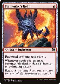 Tormentor's Helm (155) [Kaldheim]