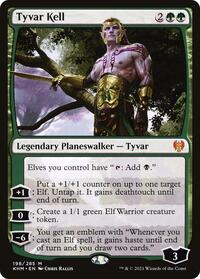 Tyvar Kell (198) [Kaldheim]
